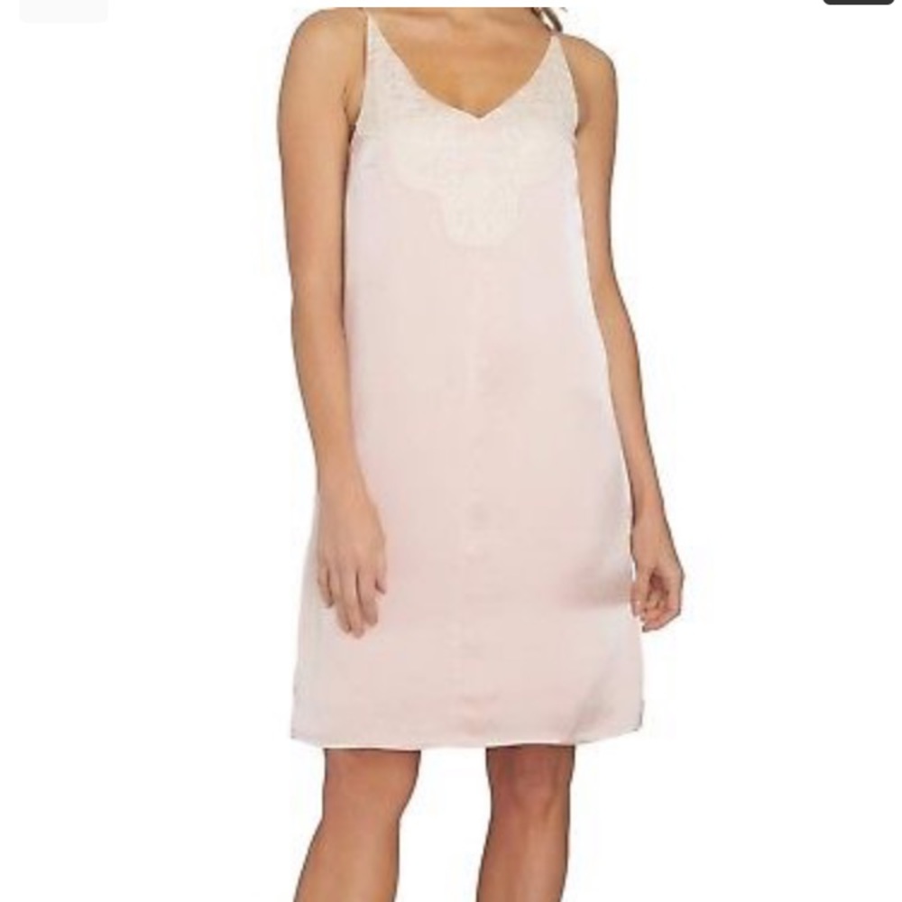 NWT 1.State - Lace Detail Shift Dress